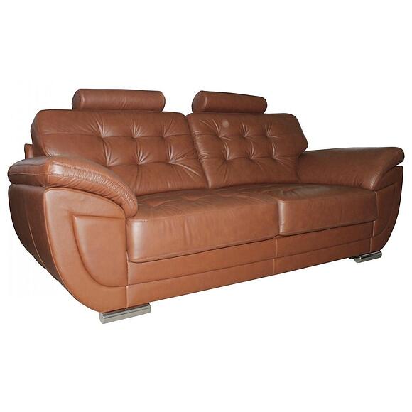 3-х местный диван «Редфорд» (3m), Материал: натуральная кожа, Группа ткани: 140 группа