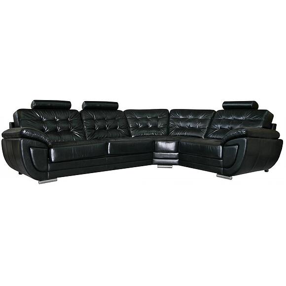 Угловой диван «Редфорд» (3mL/R901R/L), Материал: натуральная кожа, Группа ткани: 120 группа