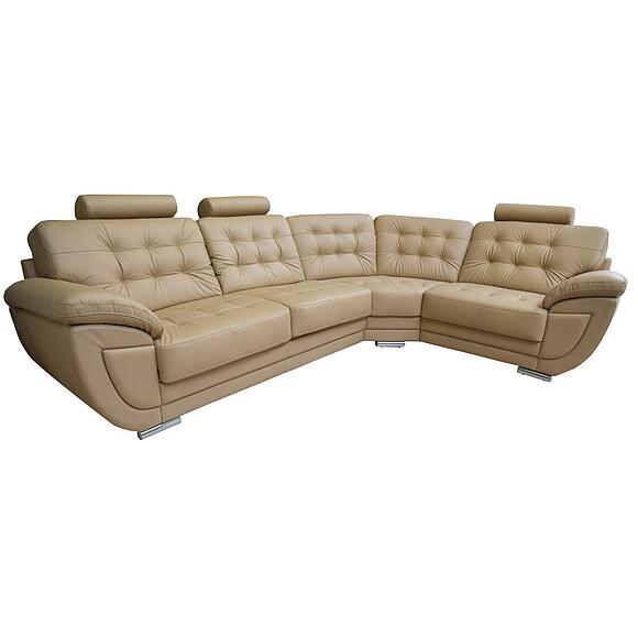 Угловой диван «Редфорд» (3mL/R901R/L), Материал: натуральная кожа, Группа ткани: 120 группа