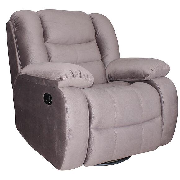 Кресло-реклайнер «Манчестер 1» (1Р), Материал: ткань, Группа ткани: 20 группа