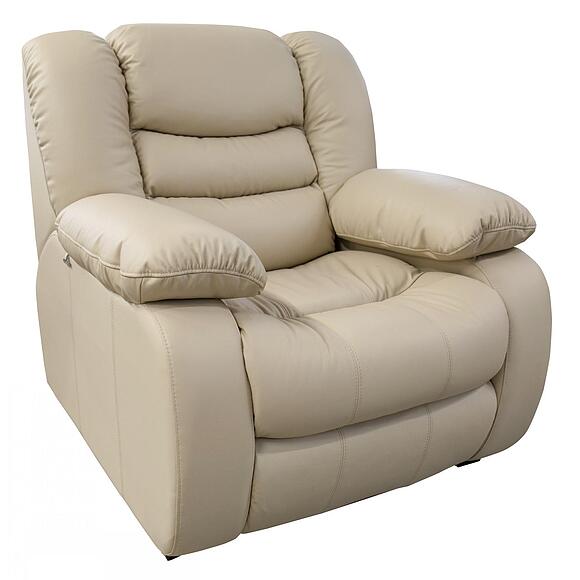 Кресло «Манчестер 1» (12), Материал: натуральная кожа, Группа ткани: 140 группа