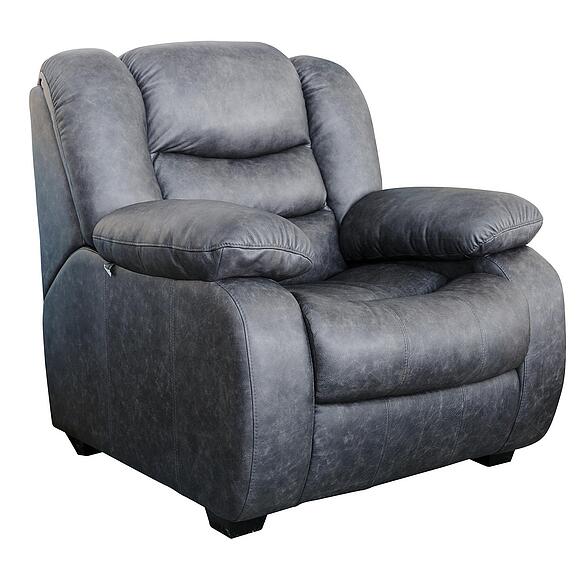 Кресло «Манчестер 1» (12), Материал: натуральная кожа, Группа ткани: 140 группа