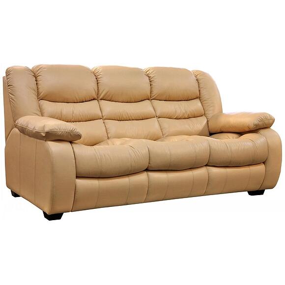 3-х местный диван «Манчестер 1» (3m), Материал: натуральная кожа, Группа ткани: 140 группа