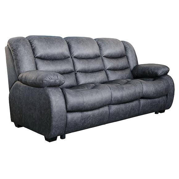 3-х местный диван «Манчестер 1» (3m), Материал: натуральная кожа, Группа ткани: 140 группа