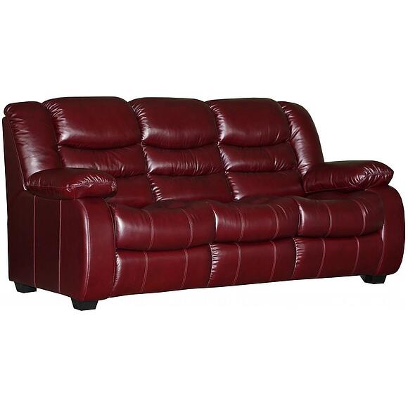 3-х местный диван «Манчестер 1» (3m), Материал: натуральная кожа, Группа ткани: 140 группа