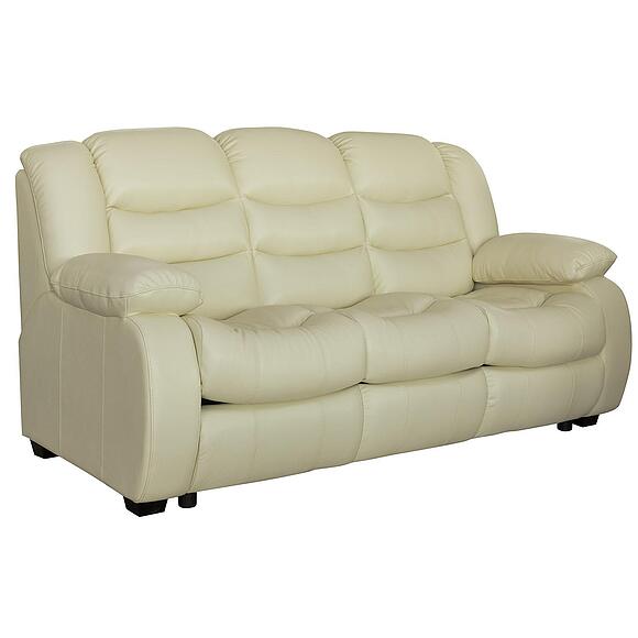 3-х местный диван «Манчестер 1» (3m), Материал: натуральная кожа, Группа ткани: 140 группа