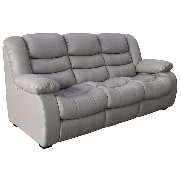 3-х местный диван «Манчестер 1» (3m), Материал: натуральная кожа, Группа ткани: 150 группа