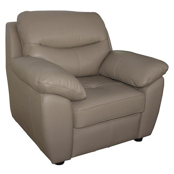 Кресло «Плаза» (12), Материал: натуральная кожа, Группа ткани: 140 группа