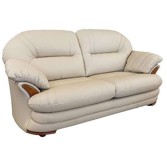 3-х местный диван «Йорк» (3m), Материал: натуральная кожа, Группа ткани: 120 группа