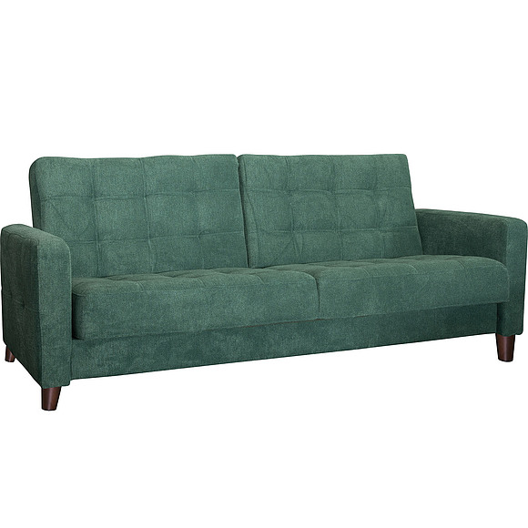 3-х местный диван «Бэк-2 Люкс» (3м), Материал: ткань, Группа ткани: 19 группа