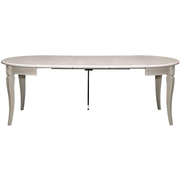 Стол обеденный «Верди» П4.487.4.09 (П323.09), Материал: массив дуба, Цвет: Слоновая кость