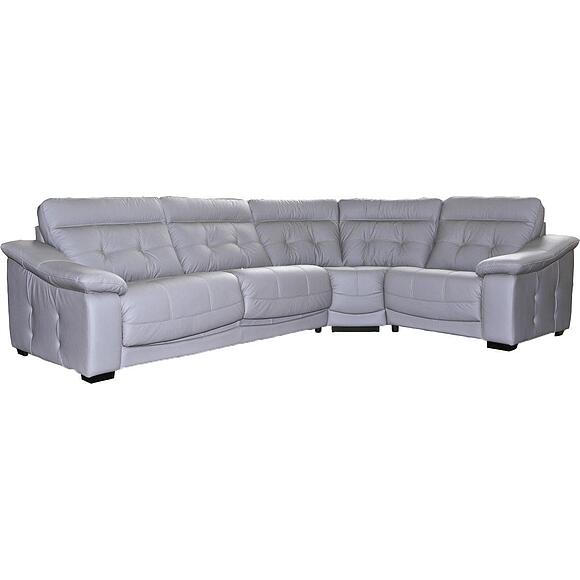 Угловой диван «Мирано» (3mL/R901R/L), Материал: натуральная кожа, Группа ткани: 120 группа