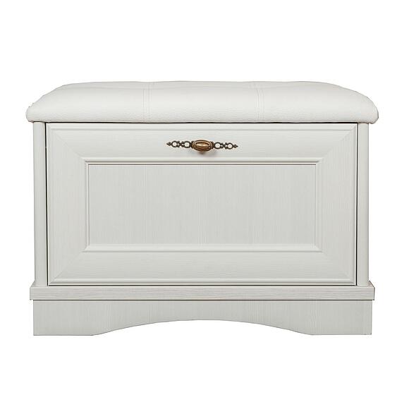 Тумба для обуви «Турин» П7.036.3.22 (П036.102), Материал: ЛДСП+МДФ, Цвет: Сосна карелия