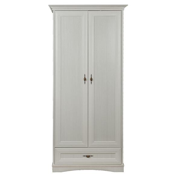 Шкаф для одежды 2д «Турин» П7.036.1.19 (П036.191), Материал: ЛДСП+МДФ, Цвет: Сосна карелия