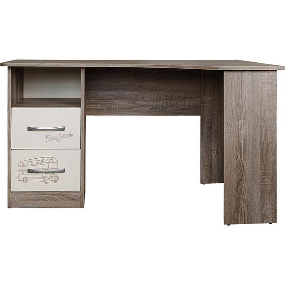 Стол письменный угловой «Бритиш» П551.17, Материал: ЛДСП