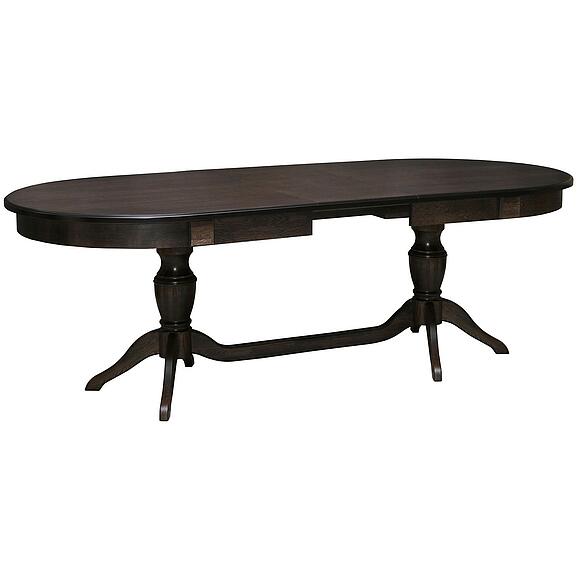 Стол обеденный «Верди» П4.487.4.14 (П106.08-01), Материал: массив дуба, Цвет: Венге