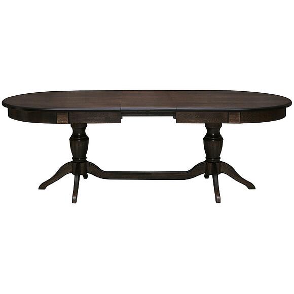 Стол обеденный «Верди» П4.487.4.14 (П106.08-01), Материал: массив дуба, Цвет: Венге