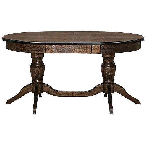 Стол обеденный «Верди» П4.487.4.13 (П106.06-01), Материал: массив дуба, Цвет: Венге