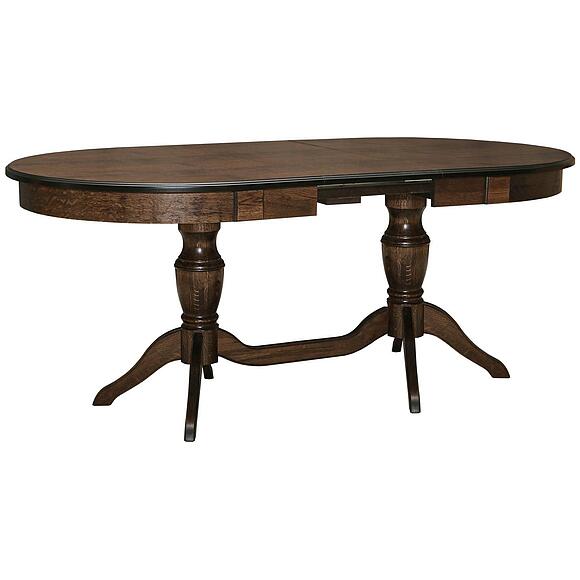 Стол обеденный «Верди» П4.487.4.13 (П106.06-01), Материал: массив дуба, Цвет: Венге