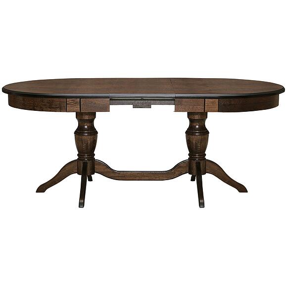 Стол обеденный «Верди» П4.487.4.13 (П106.06-01), Материал: массив дуба, Цвет: Венге