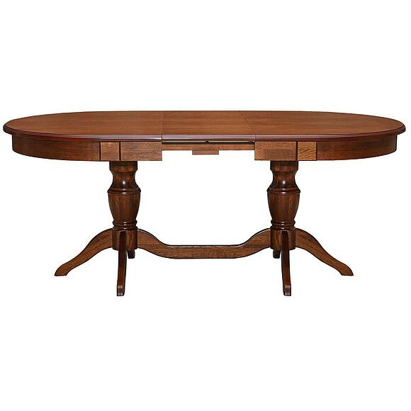 Стол обеденный «Верди» П4.487.4.13 (П106.06-01), Материал: массив дуба, Цвет: Черешня