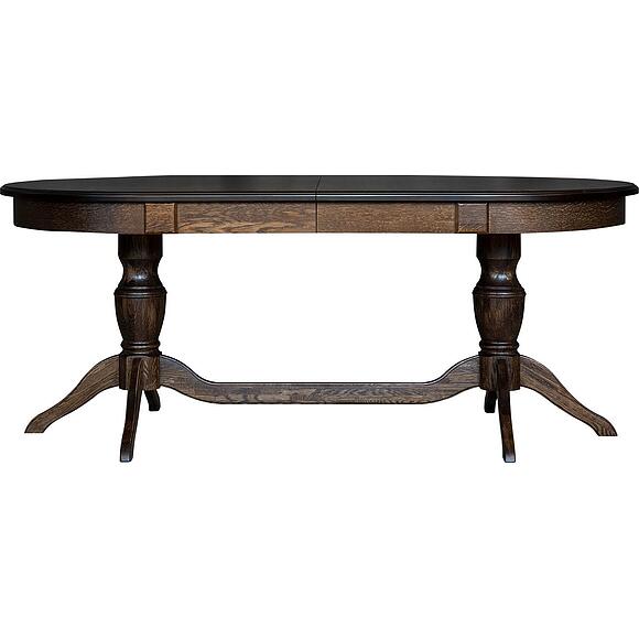 Стол обеденный «Верди» П4.487.4.14 (П106.08-01), Материал: массив дуба, Цвет: Табак