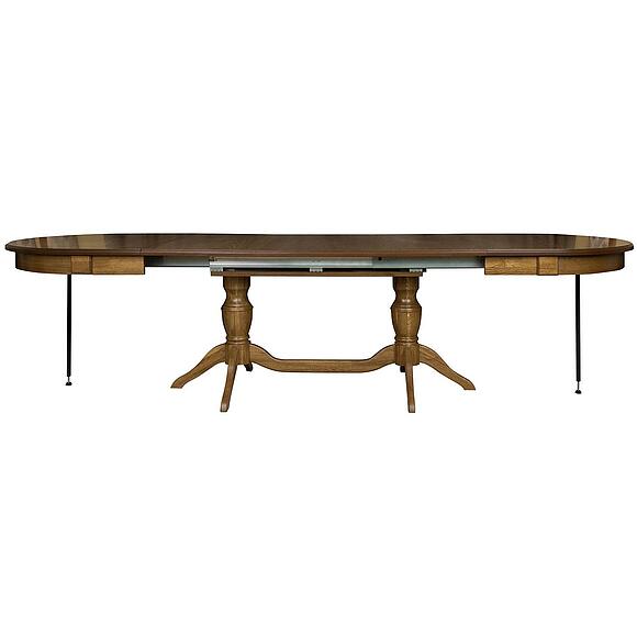 Стол обеденный «Верди» П4.487.4.15 (П106.15), Материал: массив дуба, Цвет: Дуб рустикаль