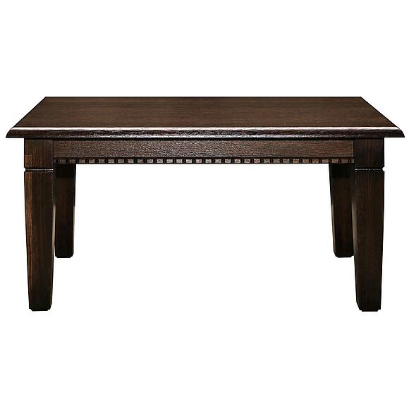 Стол журнальный «Верди» П4.487.0.01 (108.01), Материал: массив дуба, Цвет: Венге