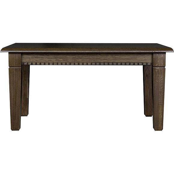 Стол журнальный «Верди» П4.487.0.01 (108.01), Материал: массив дуба, Цвет: Табак