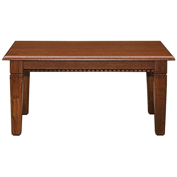 Стол журнальный «Верди» П4.487.0.01 (108.01), Материал: массив дуба, Цвет: Черешня