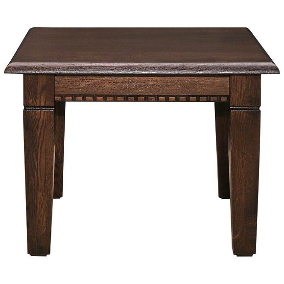 Стол журнальный «Верди» П4.487.0.02 (108.02), Материал: массив дуба, Цвет: Венге