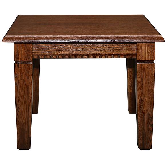 Стол журнальный «Верди» П4.487.0.02 (108.02), Материал: массив дуба, Цвет: Черешня