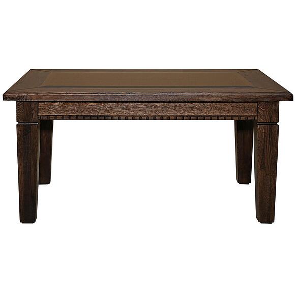 Стол журнальный «Верди» П4.487.0.03 (108.03), Материал: массив дуба, Цвет: Венге