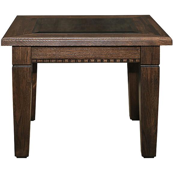 Стол журнальный «Верди» П4.487.0.04 (108.04), Материал: массив дуба, Цвет: Венге