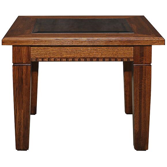 Стол журнальный «Верди» П4.487.0.04 (108.04), Материал: массив дуба, Цвет: Черешня