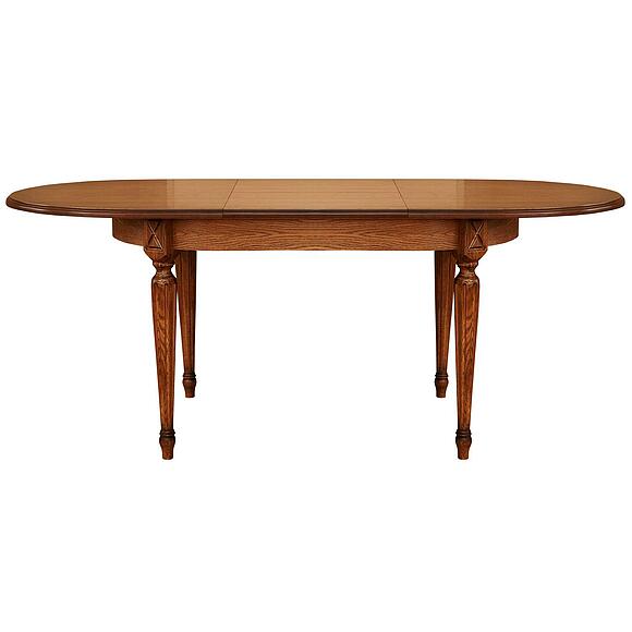 Стол «Верди» П4.487.4.01 (313.01), Материал: массив дуба, Цвет: Черешня