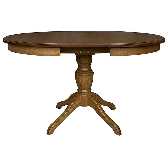 Стол «Верди» П4.487.4.03 (317.01), Материал: массив дуба, Цвет: Дуб рустикаль