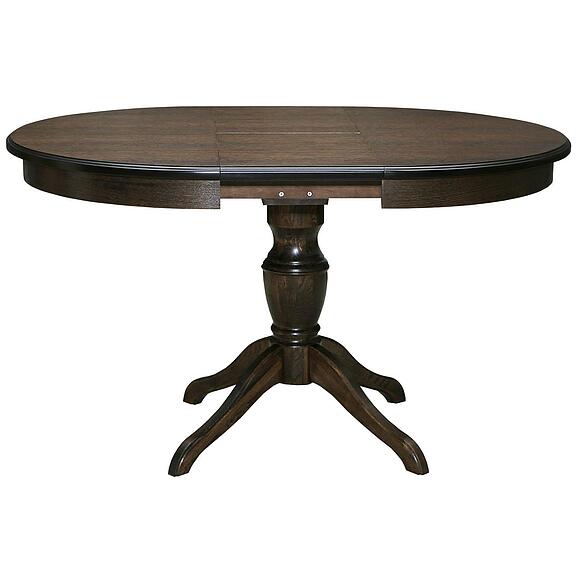 Стол «Верди» П4.487.4.03 (317.01), Материал: массив дуба, Цвет: Венге