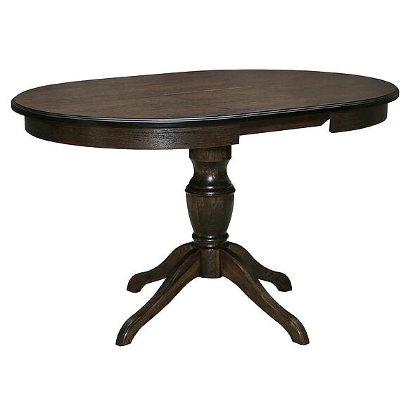 Стол «Верди» П4.487.4.03 (317.01), Материал: массив дуба, Цвет: Венге