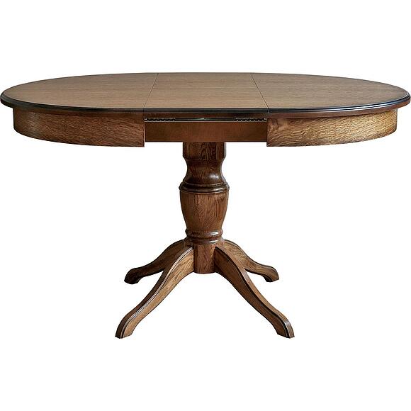 Стол «Верди» П4.487.4.03 (317.01), Материал: массив дуба, Цвет: Табак