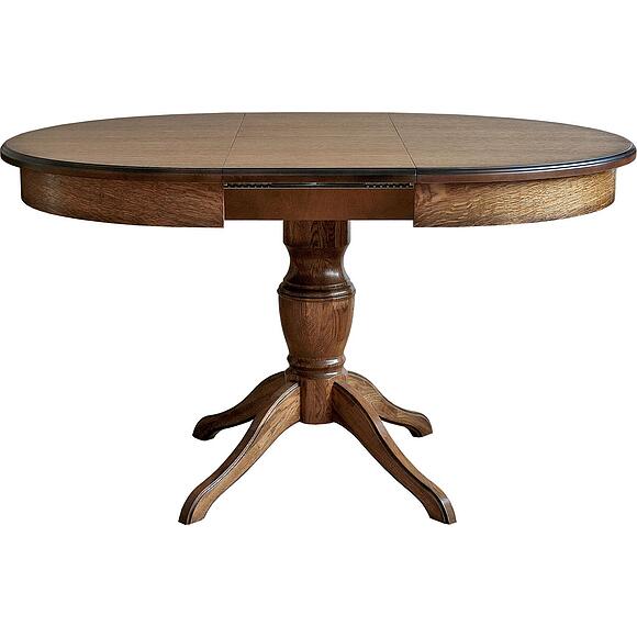 Стол обеденный «Верди» П4.487.4.04 (П317.04), Материал: массив дуба, Цвет: Табак (Verdi11raz_1a.jpg) Стол обеденный «Верди» П4.487.4.04 (П317.04), Материал: массив дуба, Цвет: Табак