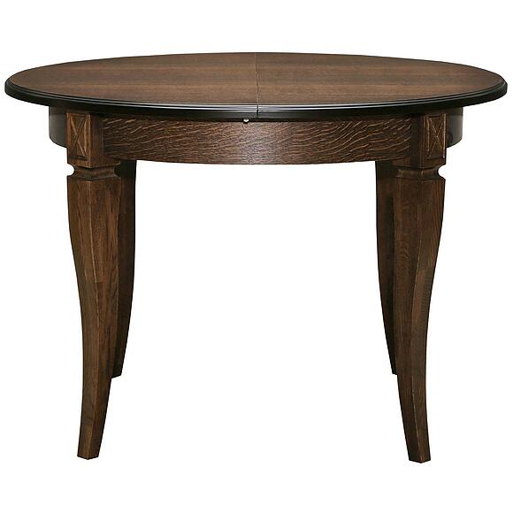 Стол «Верди 12А» П4.487.4.06(318.07), Материал: массив дуба, Цвет: Венге