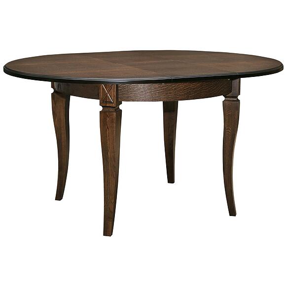 Стол «Верди 12А» П4.487.4.06(318.07), Материал: массив дуба, Цвет: Венге