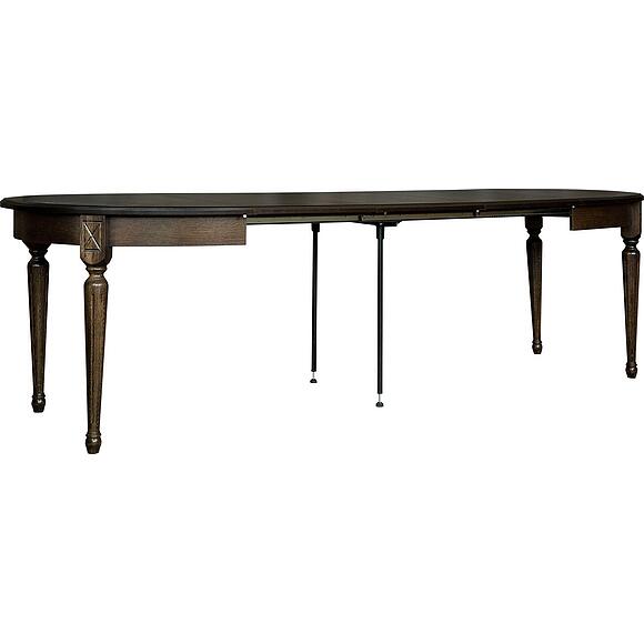 Стол обеденный «Верди» П4.487.4.07 (П323.01), Материал: массив дуба, Цвет: Венге