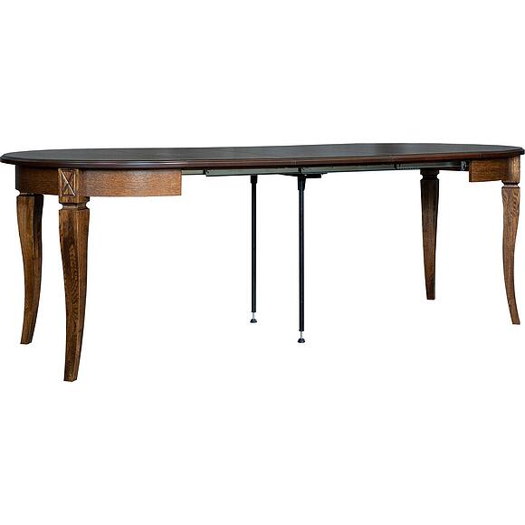 Стол обеденный «Верди» П4.487.4.09 (П323.09), Материал: массив дуба, Цвет: Черешня