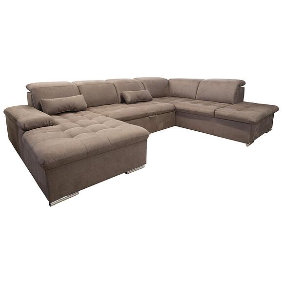 Угловой диван «Вестерн» (8L/R.20m.5aR/L), Материал: ткань, Группа ткани: 19 группа