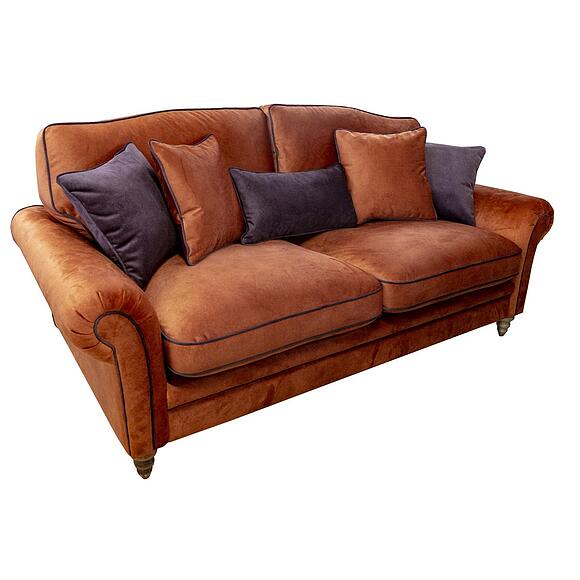 3-х местный диван «Ирис 1» (3м), Материал: ткань, Группа ткани: 19 группа