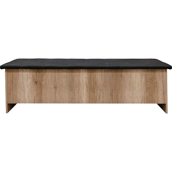 Скамья «Брауни» П7.043.1.81(043.1301), Цвет: Дуб Каньон+чёрный