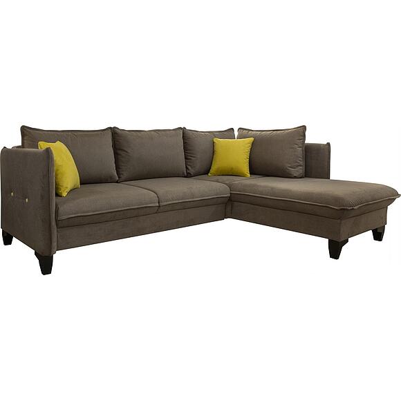 Угловой диван «Осирис» (2мL/R6R/L), Материал: ткань, Группа ткани: 18 группа