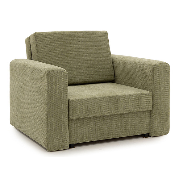 Кресло-кровать «Бриз 1» (1м), Материал: ткань, Группа ткани: 18 группа